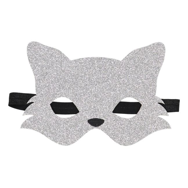 Wolf Mask  Silver