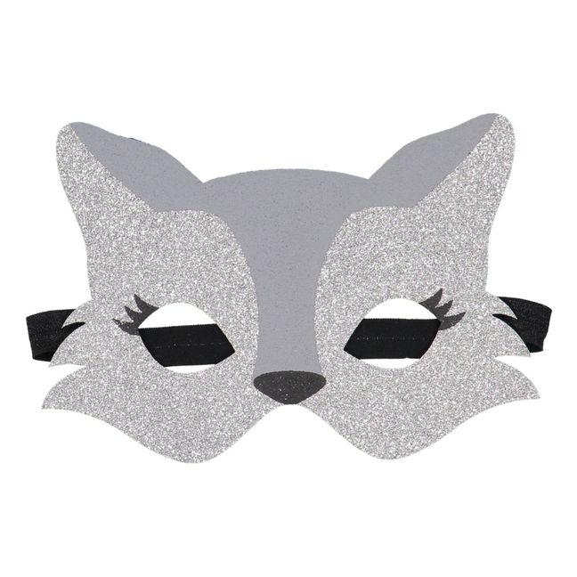 Wolf Mask  | Silver