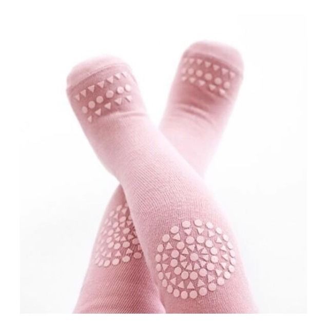 Collants Antiscivolo Ginocchia e Piedi | Rosa