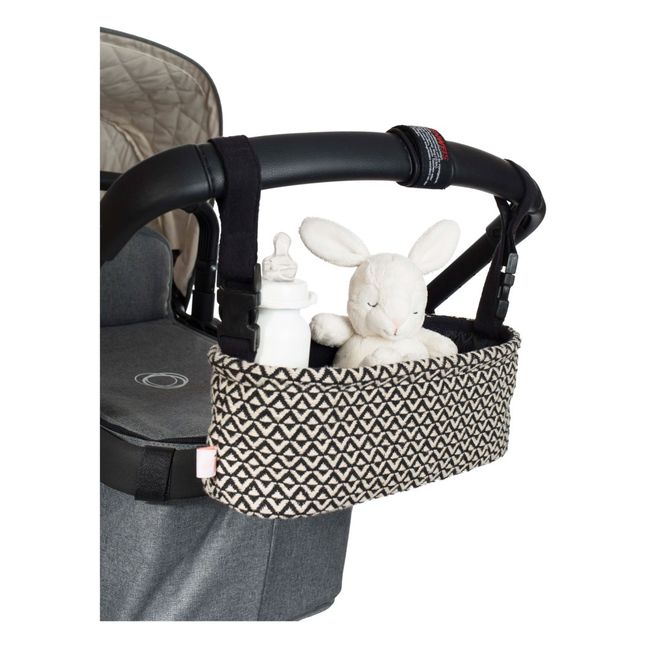 Bolso organizador para carrito Gaby gris - Enfants et Maison