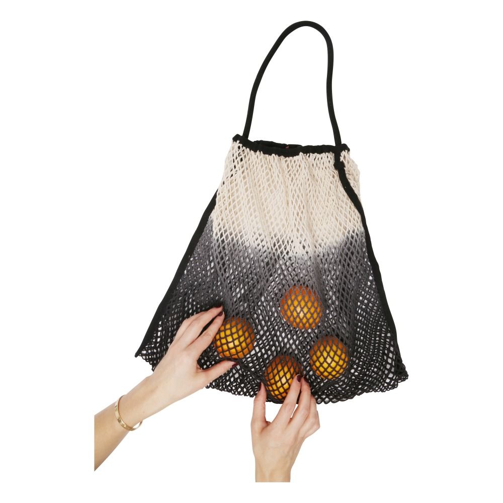 Fishnet tote outlet bag