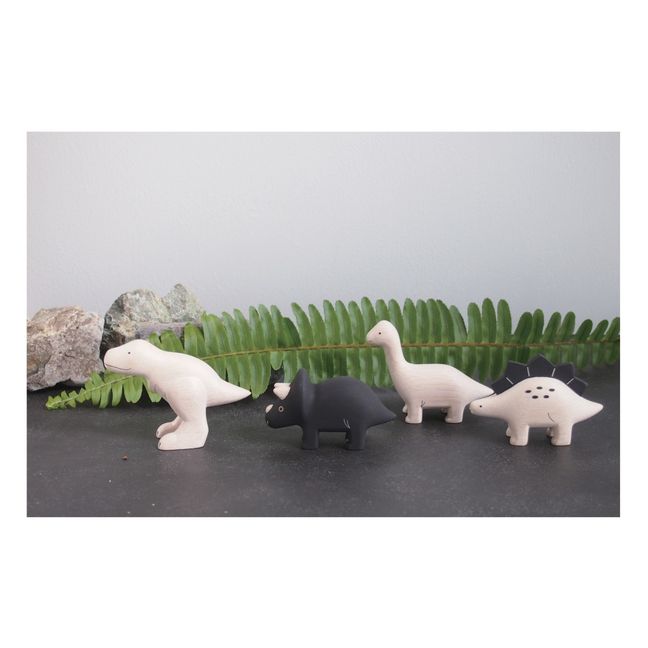 T-rex Wooden Puppet 