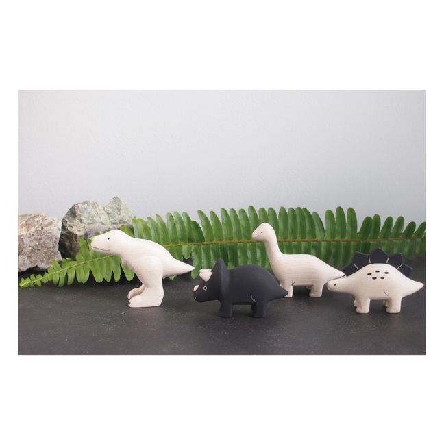 Figura in legno dinosauro