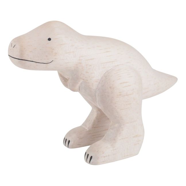 Figurine en bois Tyrannosaure