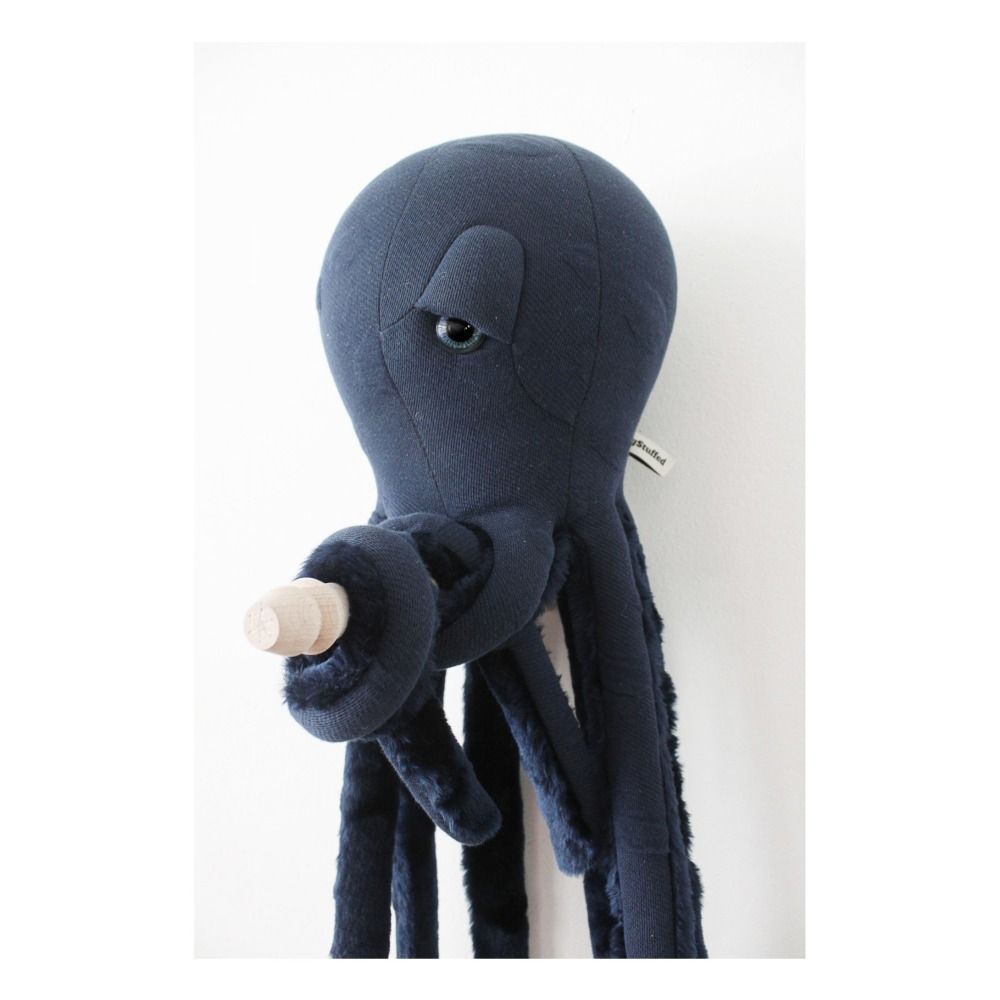 giant stuffed octopus