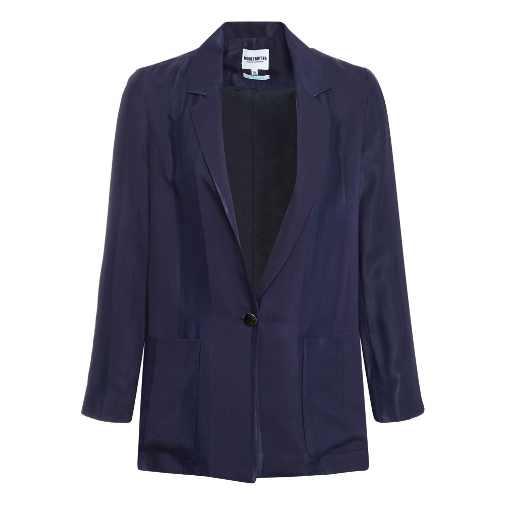 Modetrotter - Veste Rayures Paula - Fille - Bleu