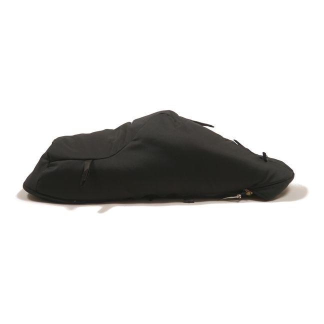 Saquito de piel de cordero miel Premium | Negro