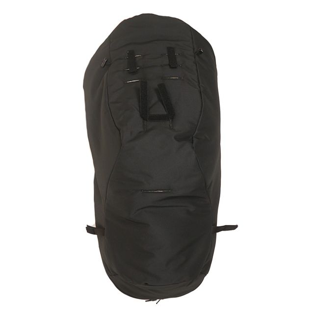 Fellfußsack Premium  | Schwarz