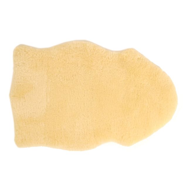 Alfombra de piel de cordero Mimosa 70-80cm | Natural