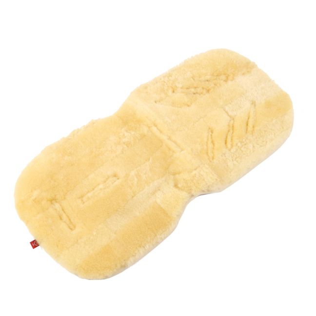 Cuscino comfort in pelo d'agnello  | Naturale