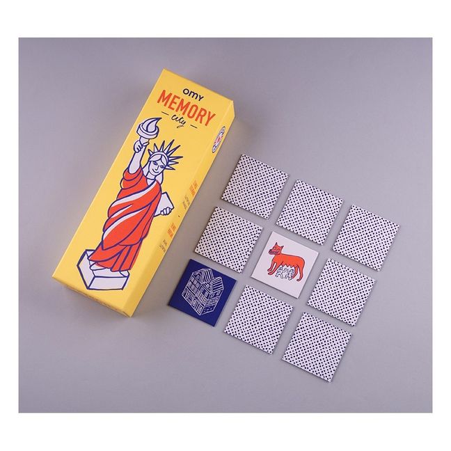 Box da gioco Memory 
