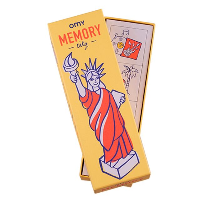 Box da gioco Memory 