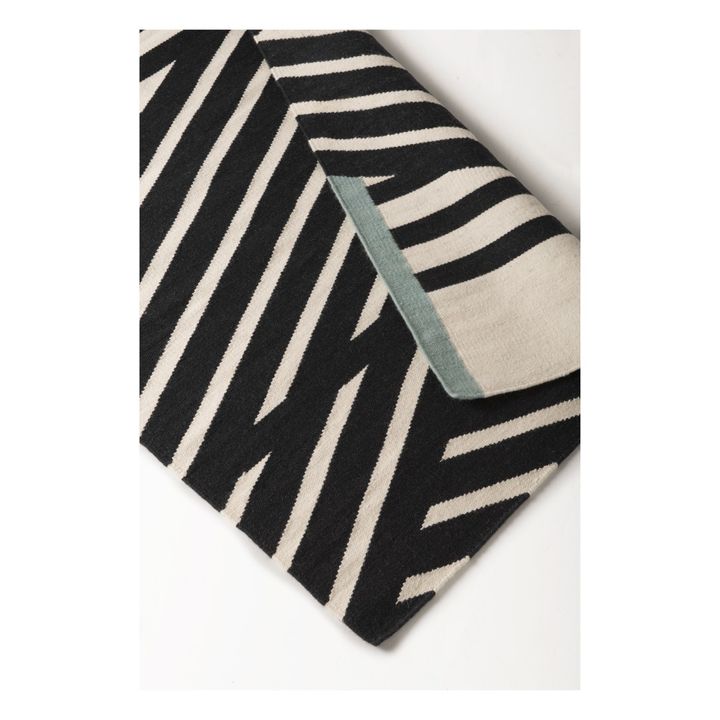 Tapis Stripes | Noir- Image produit n°2