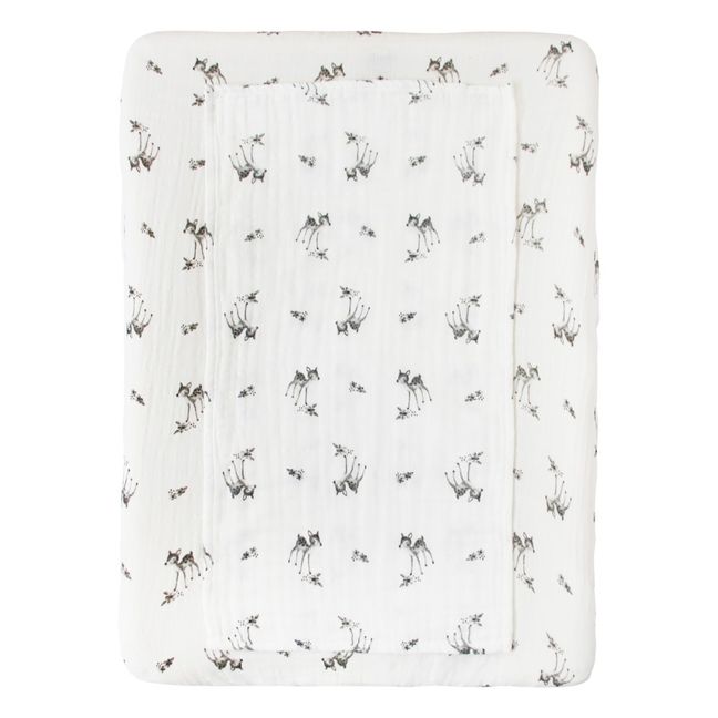 Housse de matelas à langer Fanny Faon