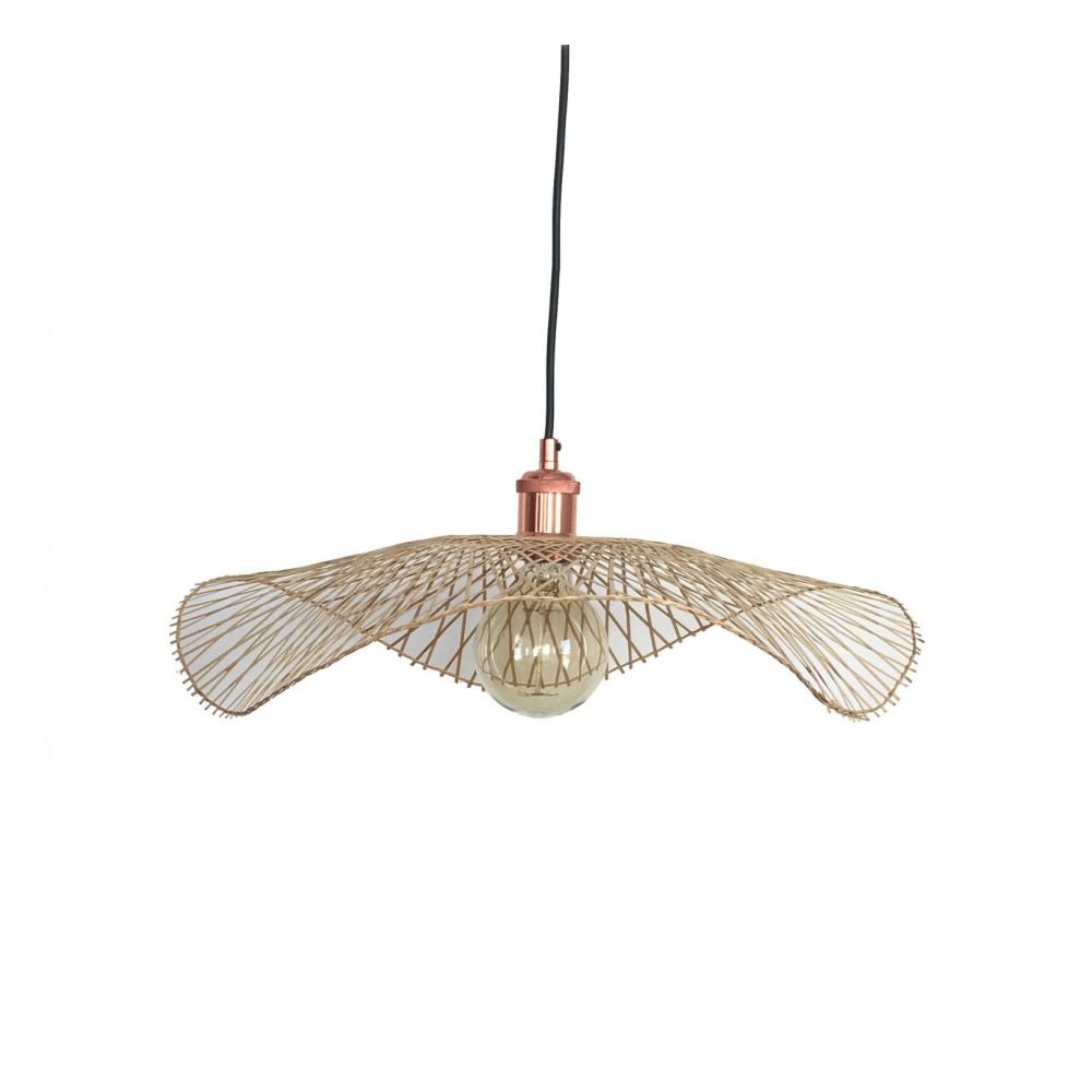 Bamboo Lampshade for Libellule Pendant Lamp- Product image n°2