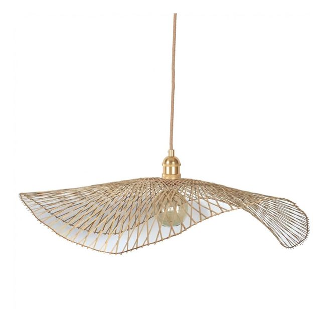Bamboo Lampshade for Libellule Pendant Lamp