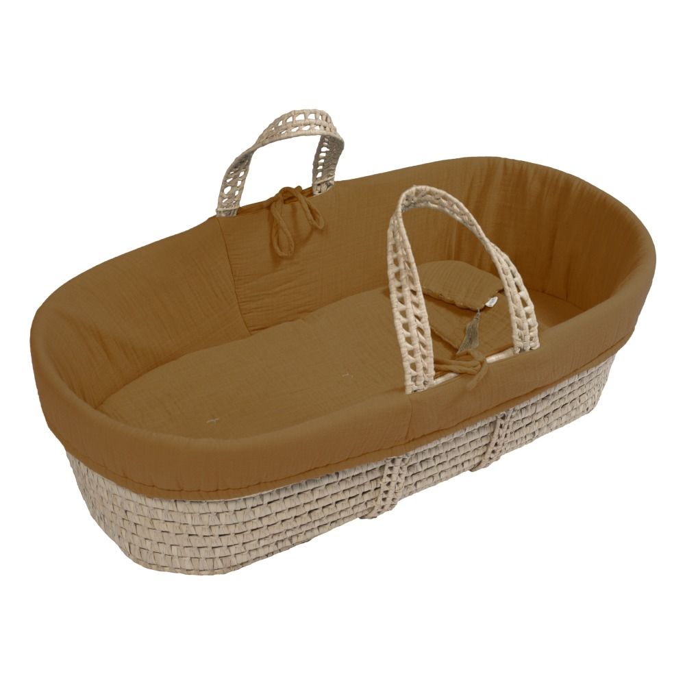 moses basket linen