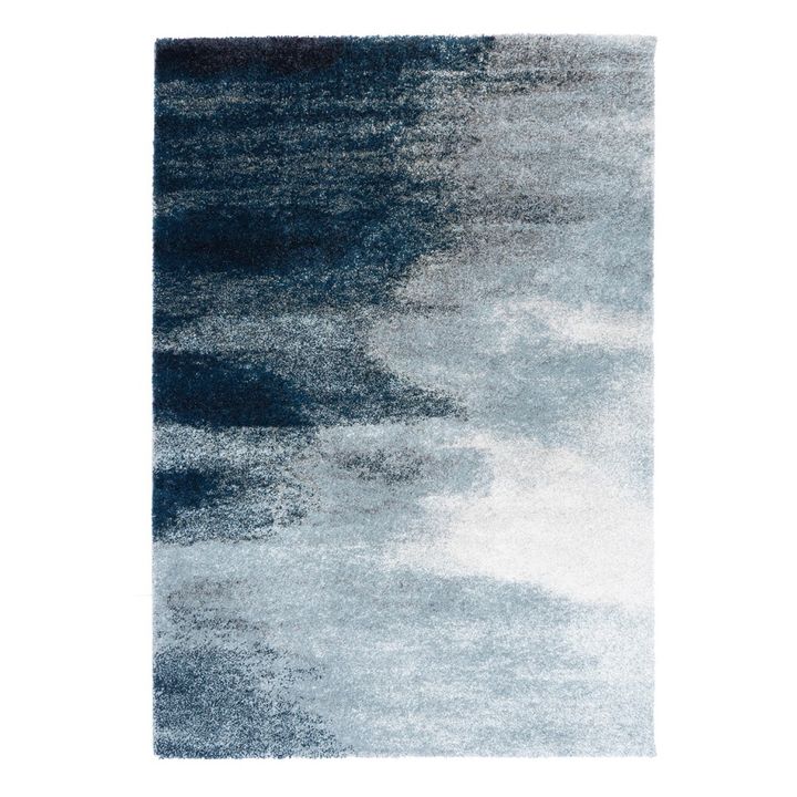 Alfombra tejida Pacifik Azul- Imagen del producto n°0