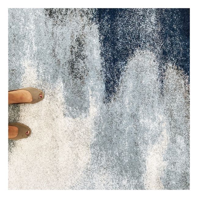 Teppich Pacifik  | Blau