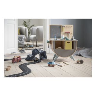 Sebra Utensili bricolage in legno - Set da 6-listing