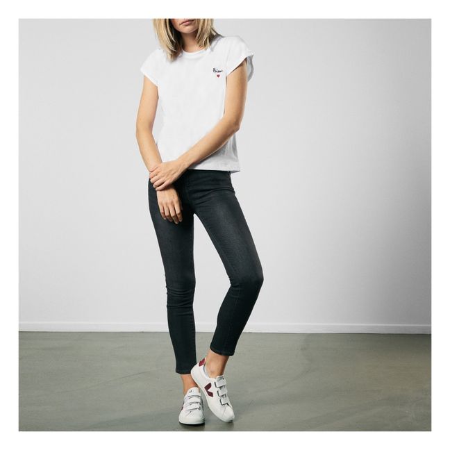 Bisou T-shirt | Ecru