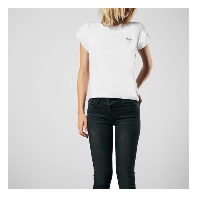 Bisou T-shirt | Ecru