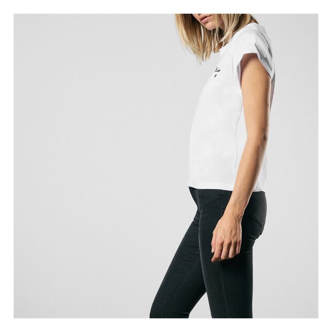 Camiseta Bisou | Crudo