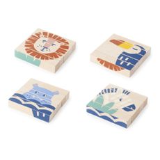 product-Nobodinoz Holzwürfel Tiere