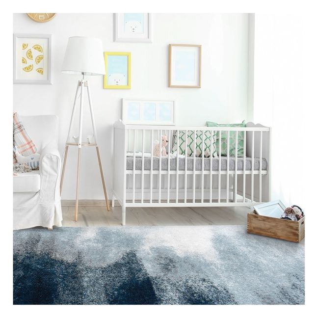 Pacifik Woven Rug  | Blue