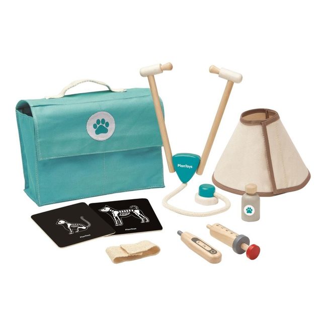 Maletín veterinario y accesorios
