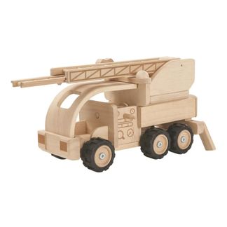 Plan Toys Feuerwehrwagen aus Holz-product