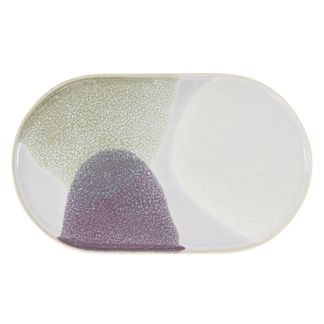HKliving Plat ovale en céramique-product