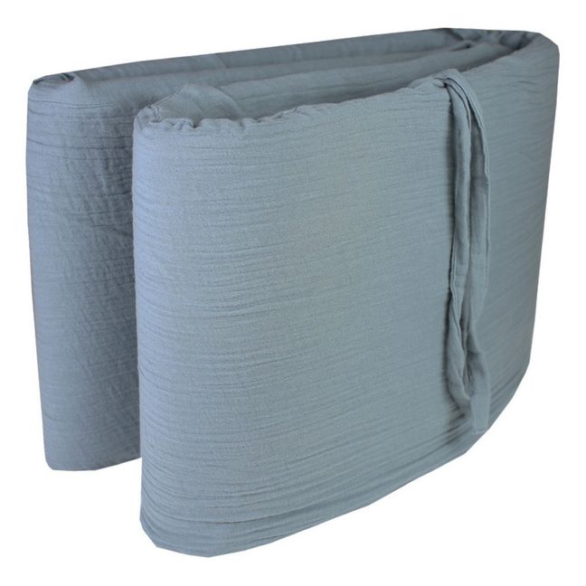 Protector de cama de gasa de algodón 30x180 cm