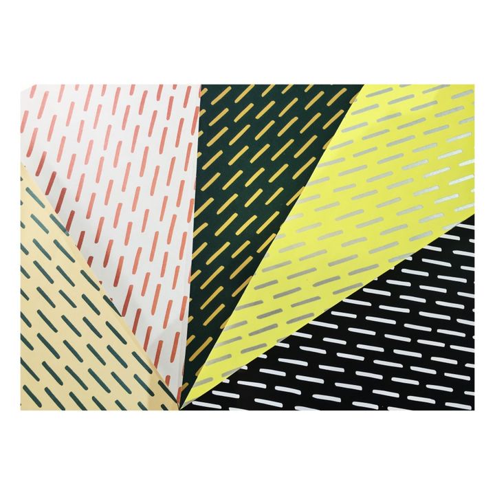 Happy Rain Wallpaper, Marta Bakowski, 2016  | Grey- Product image n°1