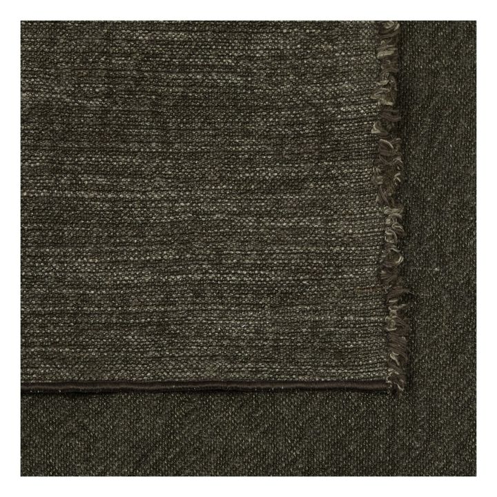 Mantita Vice Versa de tela nómada | Carbón- Imagen del producto n°2
