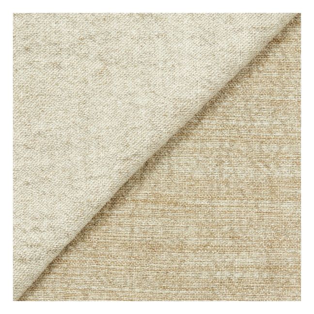 Plaid Vice Versa in tela  | Naturale
