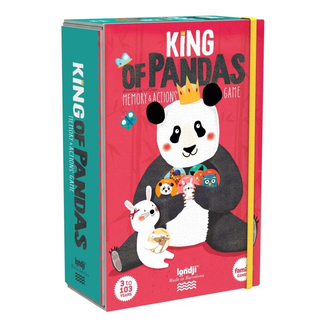 King of Pandas memory game