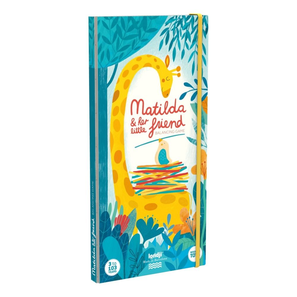Londji - Jeu à empiler Matilda and her friend - Multicolore