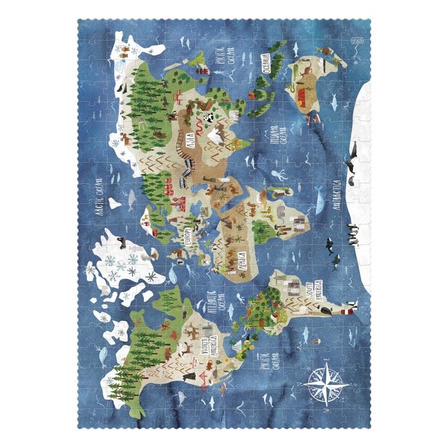 Puzzle Descubrir el mundo