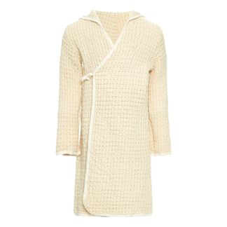 Moumout Albornoz infantil de nido de abeja con capucha-listing