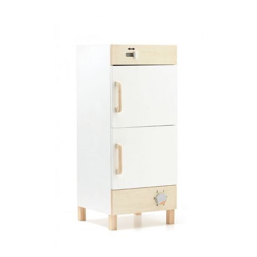 Frigorifero e congelatore in legno