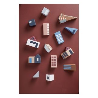 Kid's Concept Jeu de construction blocs villes-product