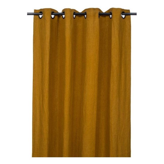 Propriano Linen Curtain  Bronze
