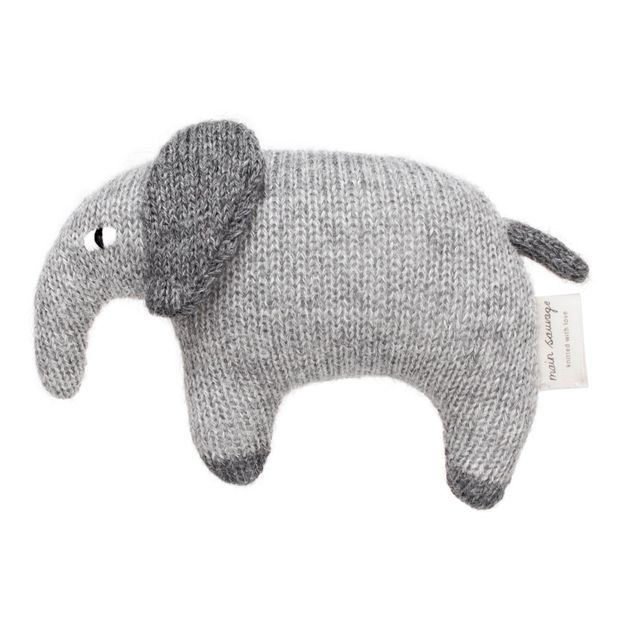 cuddly elephant toy