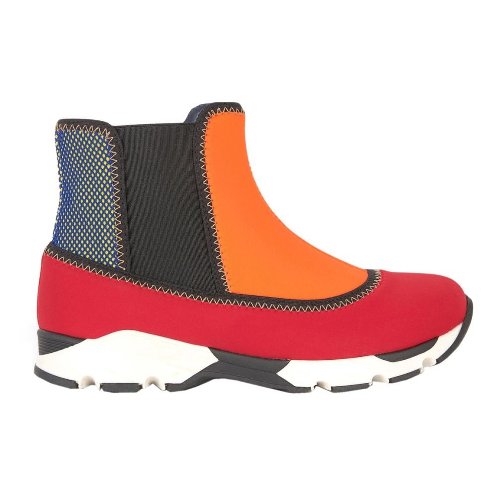 Marni - Baskets Néoprène - Fille - Rouge