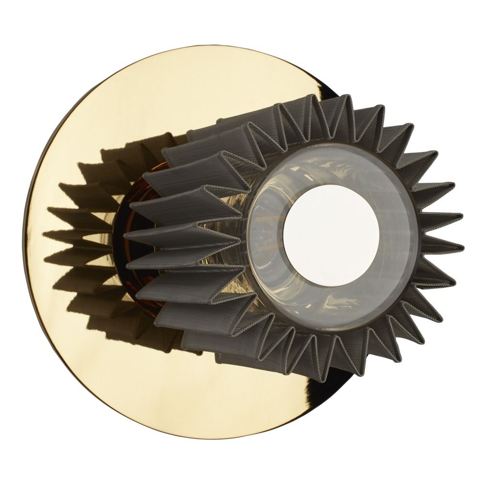 DCW Editions - Applique In the sun 190 Doré- - Argenté