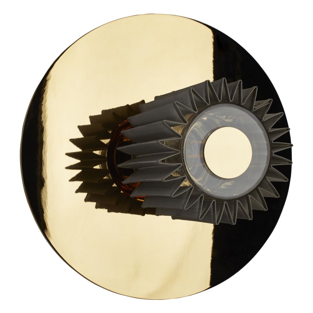 DCW Editions - Applique In the sun 270 Doré- - Argenté