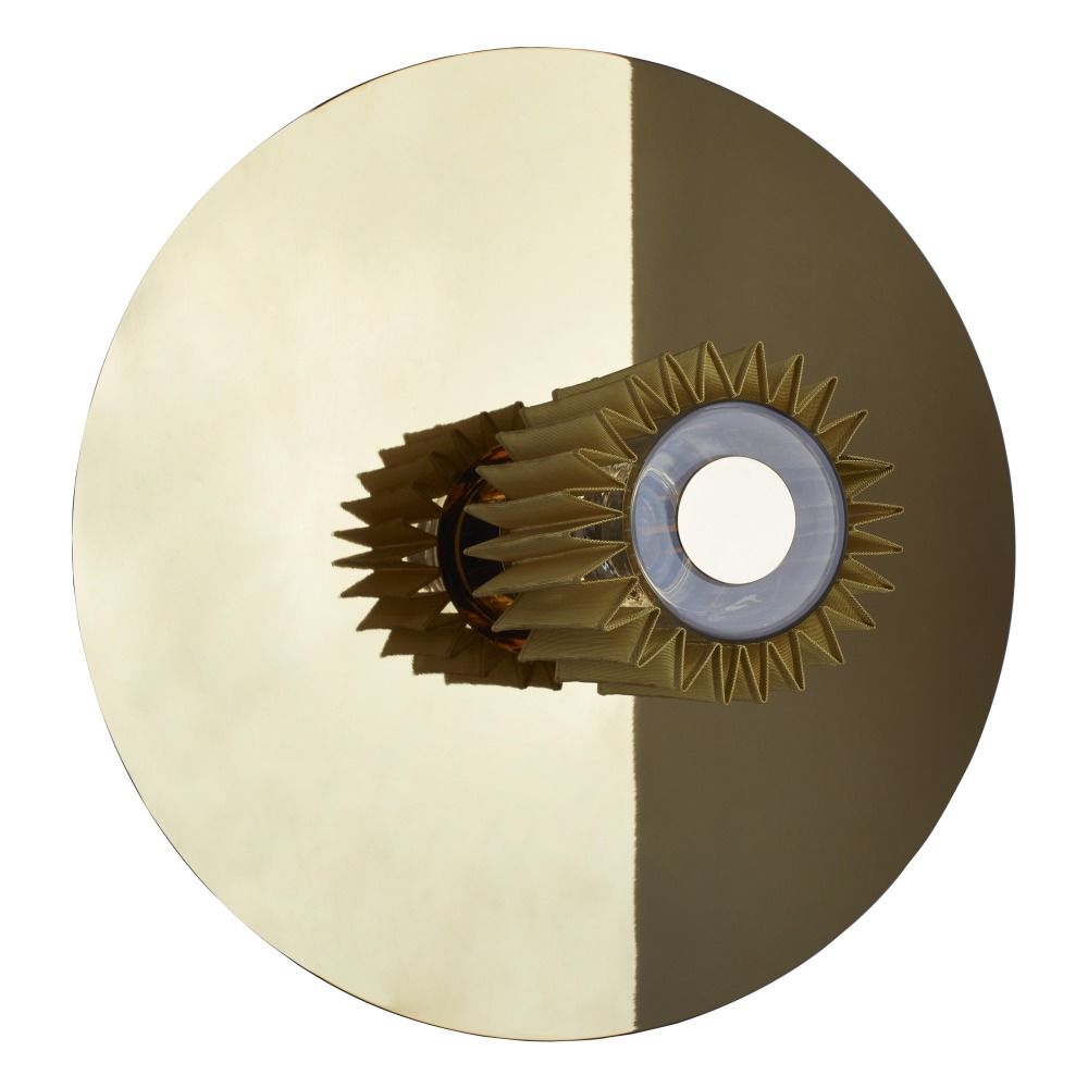 DCW Editions - Applique In the sun 380 Doré- - Doré