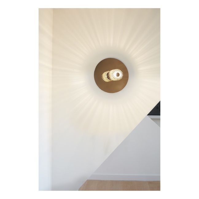 In the Sun Wall Light - 380 Golden  | Gold