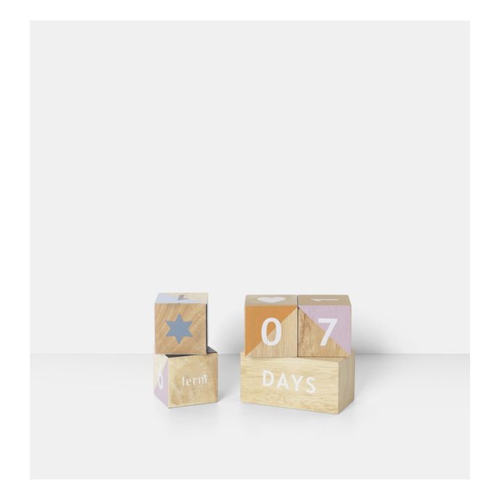Cubos de madera Age- Imagen del producto n°2